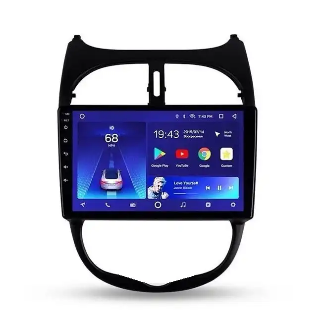 پخش کننده تصویری خودرو مدل DYT-9000