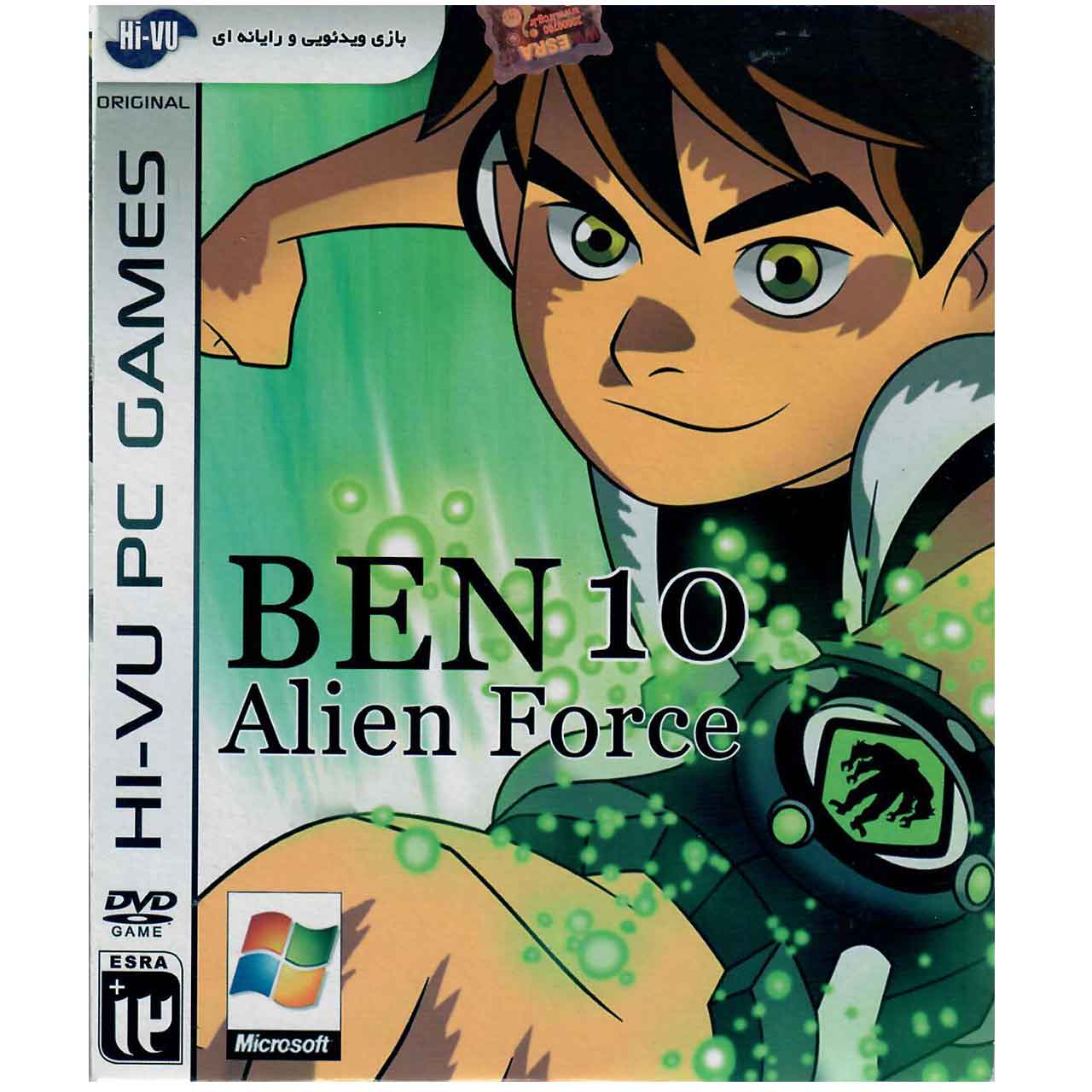 بازی BEN 10 Alien Force مخصوص PC