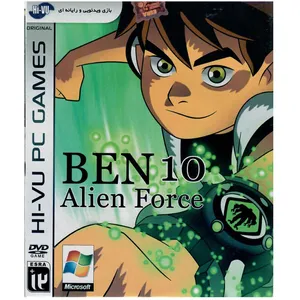 بازی BEN 10 Alien Force مخصوص PC