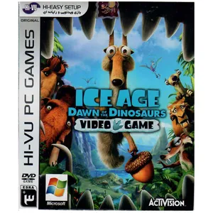 بازی Ice Age Dawn Of The Dinosaurs مخصوص PC
