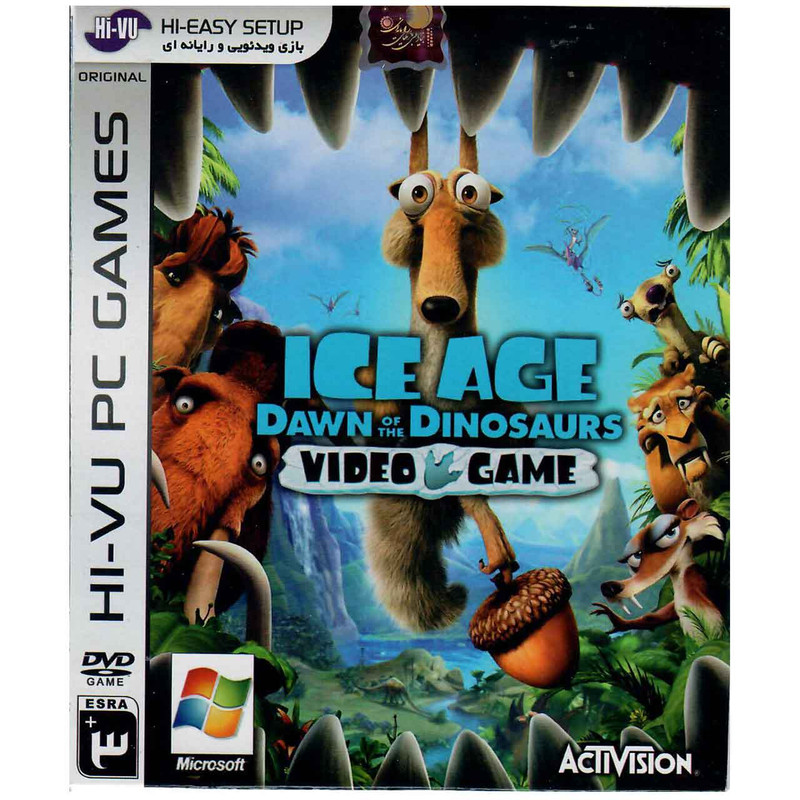 بازی Ice Age Dawn Of The Dinosaurs مخصوص PC