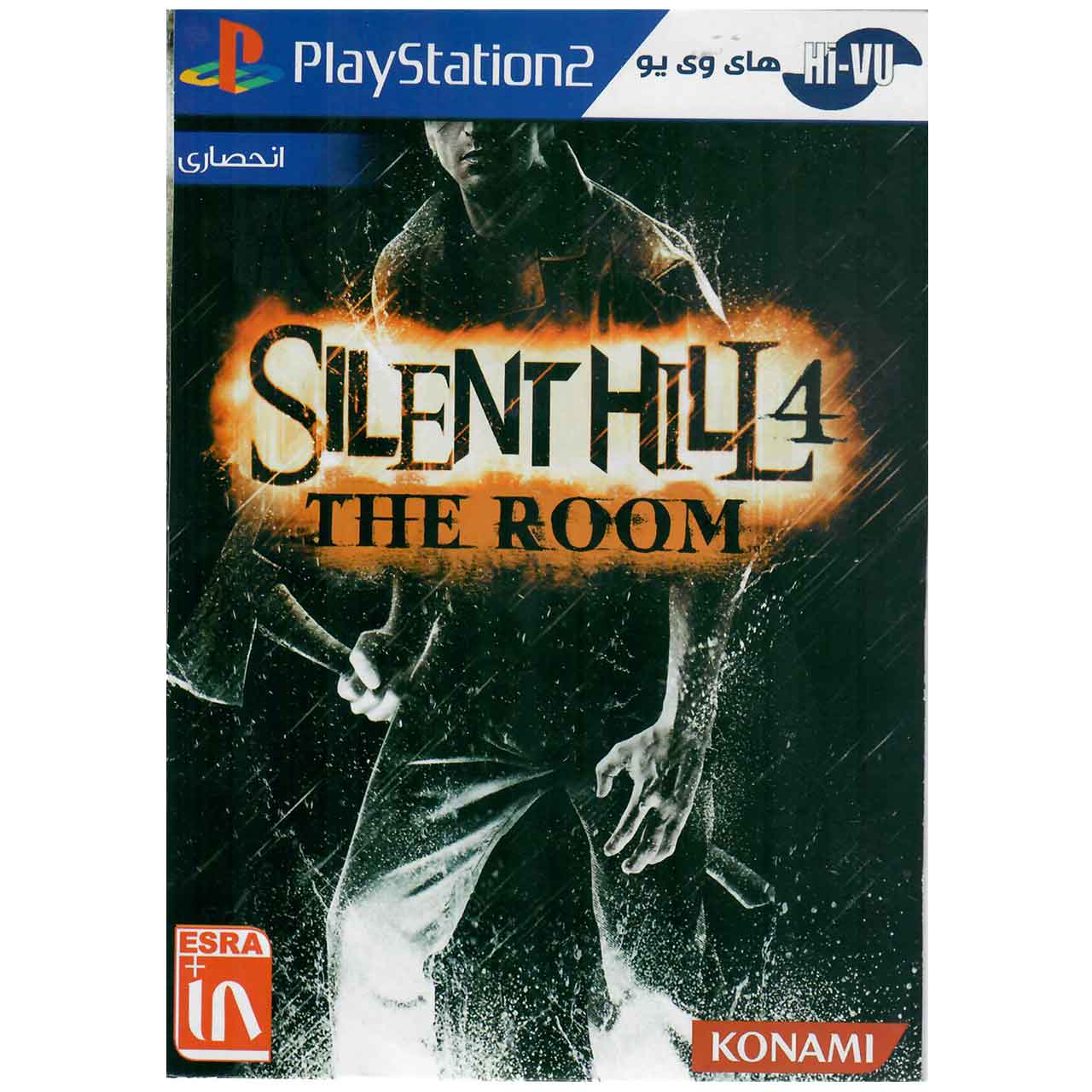 بازی Silent Hill 4 The Room مخصوص PS2