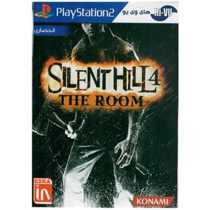 بازی Silent Hill 4 The Room مخصوص PS2