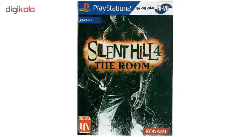 بازی Silent Hill 4 The Room مخصوص PS2