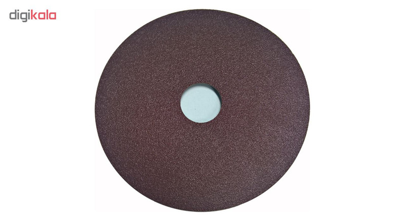 ورق سنباده دیسکی اورینت کرافت مدل P100 قطر 180 میلی متر بسته 5 عددی