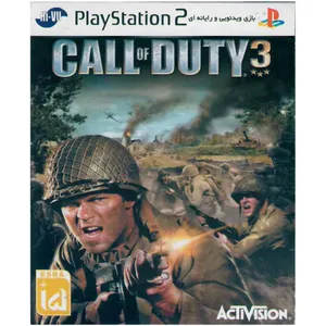 بازی Call Of Duty 3 مخصوص PS2