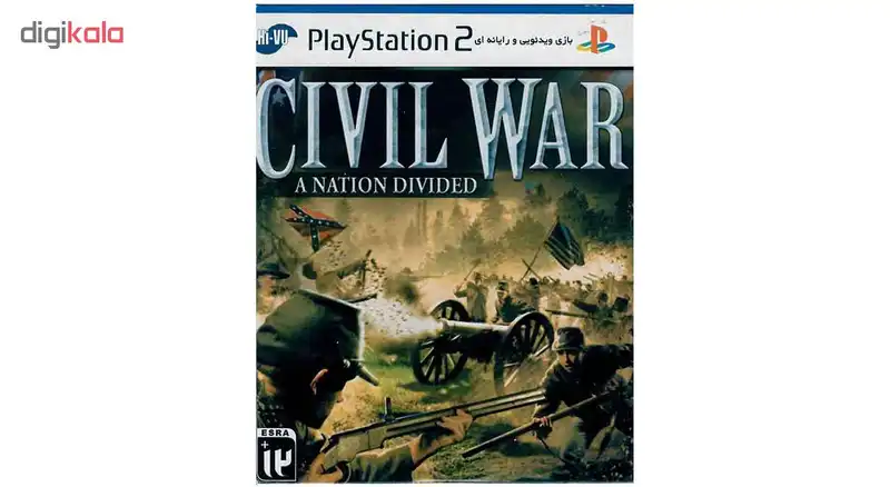 بازی Civil War A Nation Divided مخصوص PS2