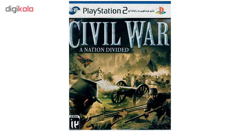 بازی Civil War A Nation Divided مخصوص PS2