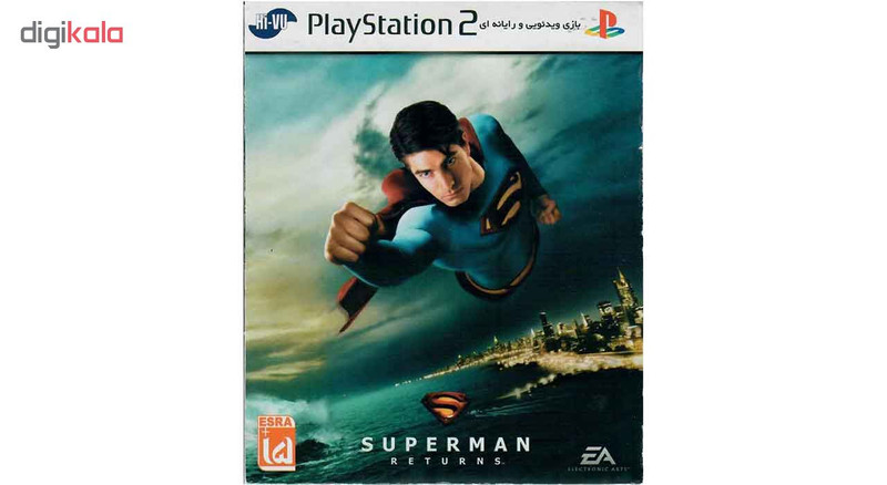 بازی Superman Returns مخصوص PS2
