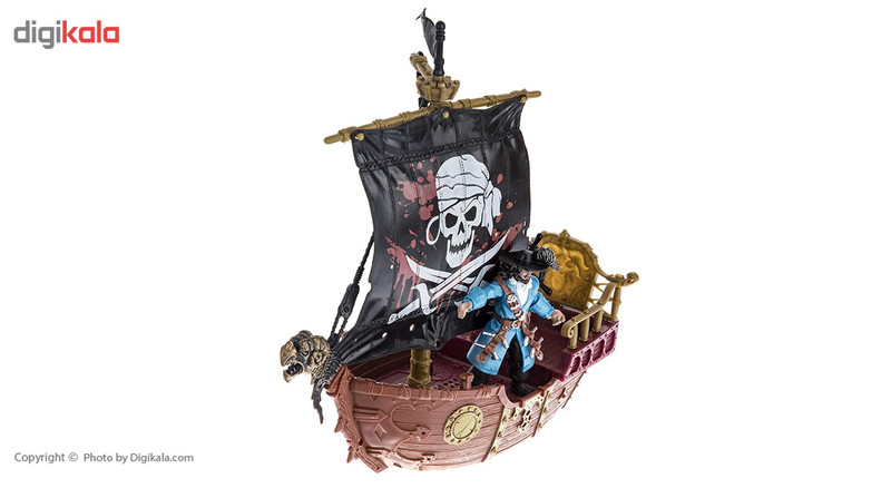 اسباب بازی جنگی Chapmei سری Pirates کد 505131