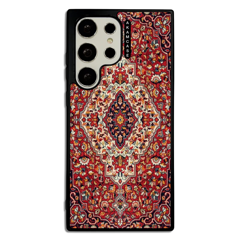 کاور آکام مدل AMC-WSGS23U-PERSIAN-6 مناسب برای گوشی موبایل سامسونگ Galaxy S23 Ultra