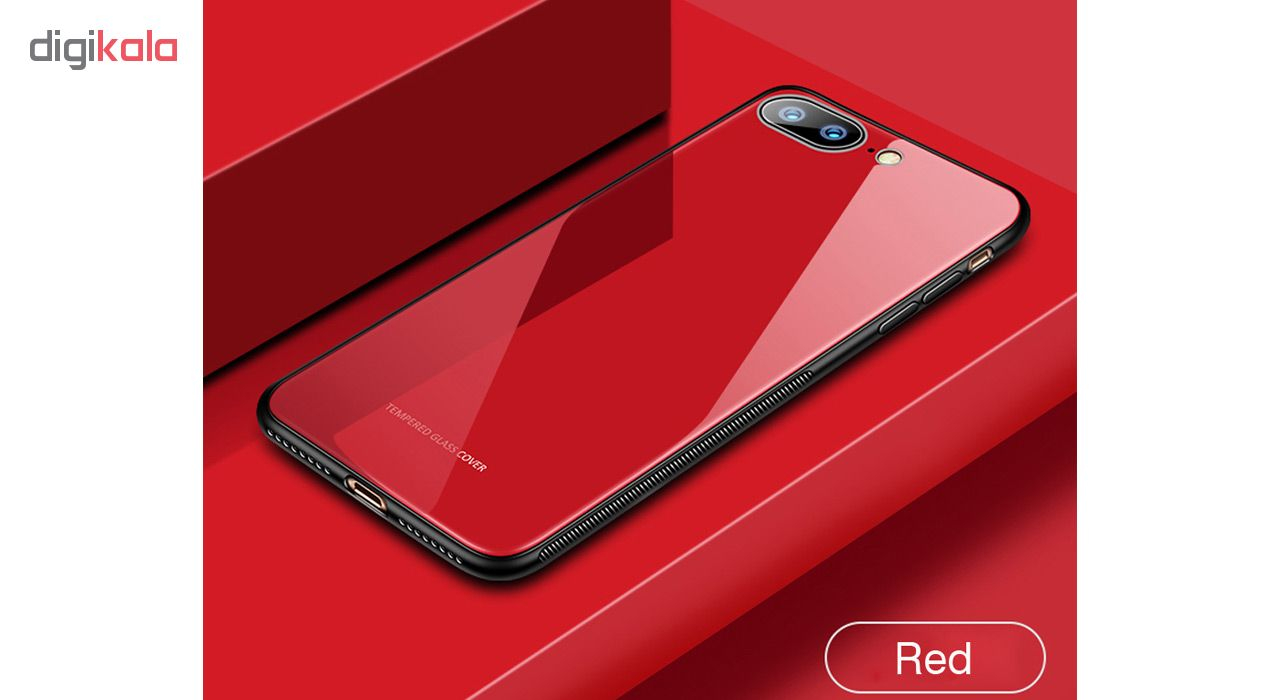 کاور مای کالرز مدل Glass Case مناسب برای گوشی موبایل اپل iPhone 7 Plus/8 Plus