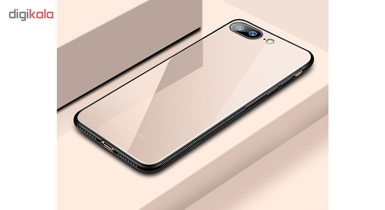 کاور مای کالرز مدل Glass Case مناسب برای گوشی موبایل اپل iPhone 7 Plus/8 Plus