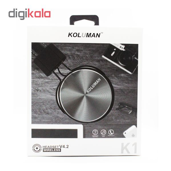 هدفون بی سیم کلومن مدل K1