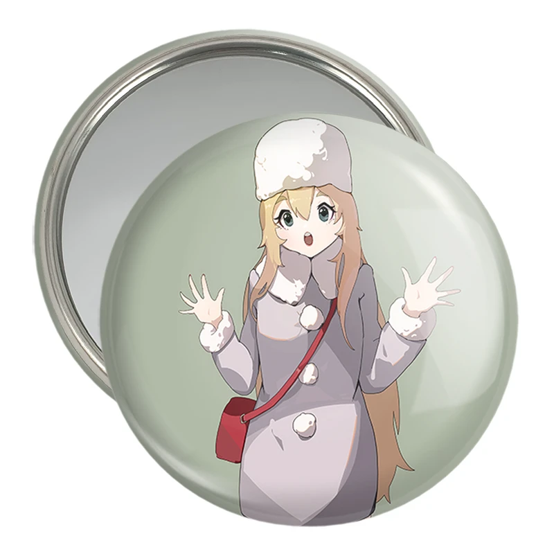 آینه جیبی خندالو مدل کوتوبوکی انیمه كي اون کد 34168