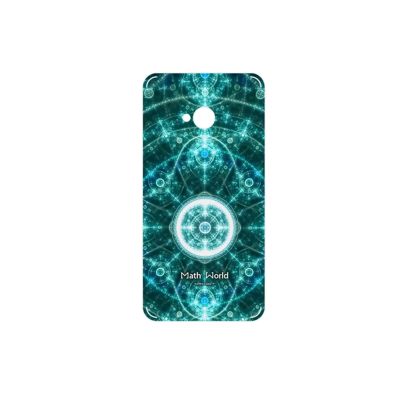 برچسب پوششی ماهوت مدل Mathematical Geometric Shape 4 مناسب برای گوشی موبایل اچ تی سی One