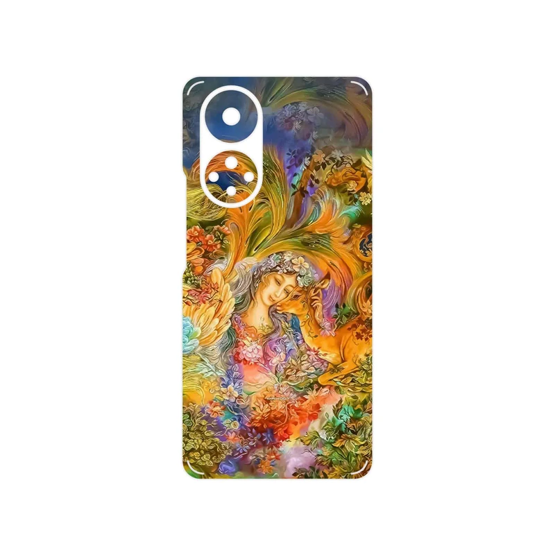برچسب پوششی ماهوت مدل Persian miniature 3 مناسب برای گوشی موبایل آنر 50