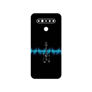 MAHOOT Electric Guitar Cover Sticker for LG K41s