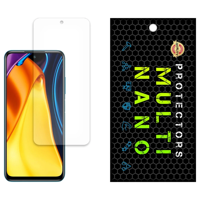 محافظ صفحه نمایش مات مولتی نانو مدل X-S1M مناسب برای گوشی موبایل شیائومی Poco M3 Pro