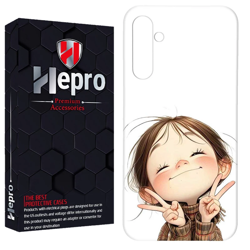 کاور هپرو مدل RC مناسب برای گوشی موبایل سامسونگ Galaxy A15