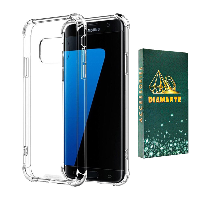 کاور دیامانته مدل Bianco Gn مناسب برای گوشی موبایل سامسونگ Galaxy S7 Edge