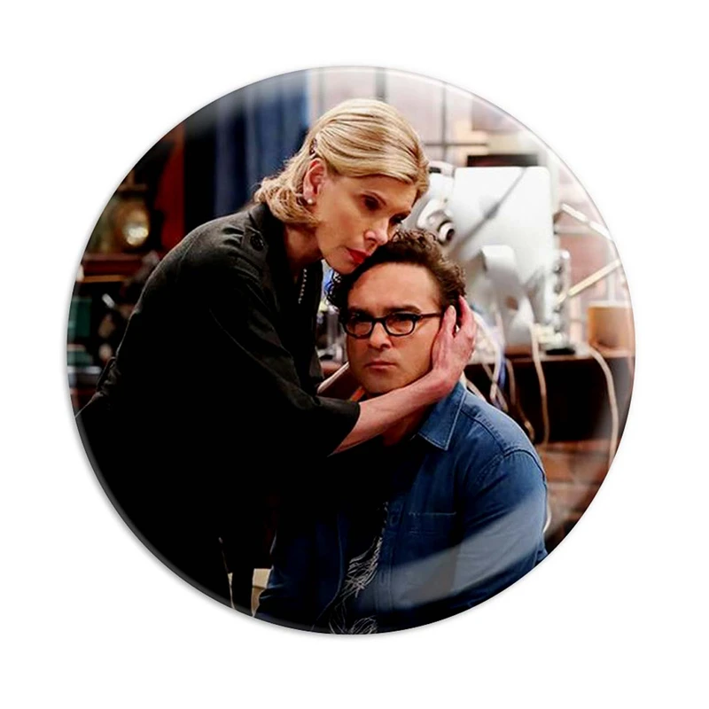  مگنت پرمانه طرح big bang theory کد pmag.14412