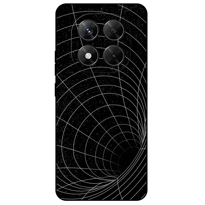 کاور مگافون طرح کرم چاله مدل 8108 مناسب برای گوشی موبایل شیائومی Redmi Note 14 Pro 4G