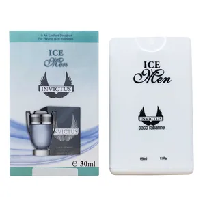 عطر جیبی مردانه آیس من مدل Invictus حجم 30 میلی لیتر