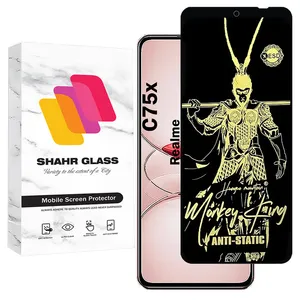 Shahr Glass ANTGS20 Screen Protector For Realme C75x
