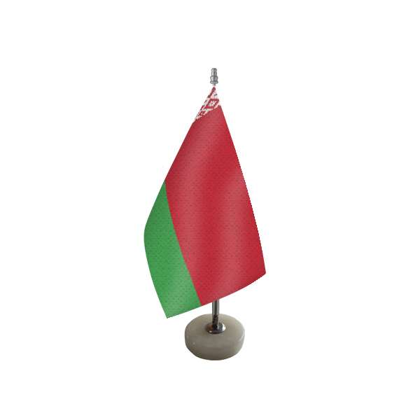 پرچم رومیزی مدل بلاروس
