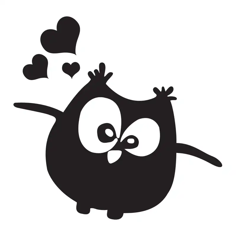 استیکر کلید پریز طرح پرنده