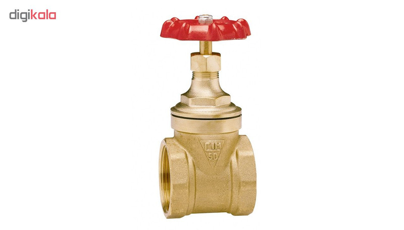 شیر فلکه سیمبریو مدل PN16 سایز 1/2 1 اینچ