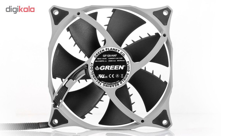 فن کیس گرین مدل GF120-HAF