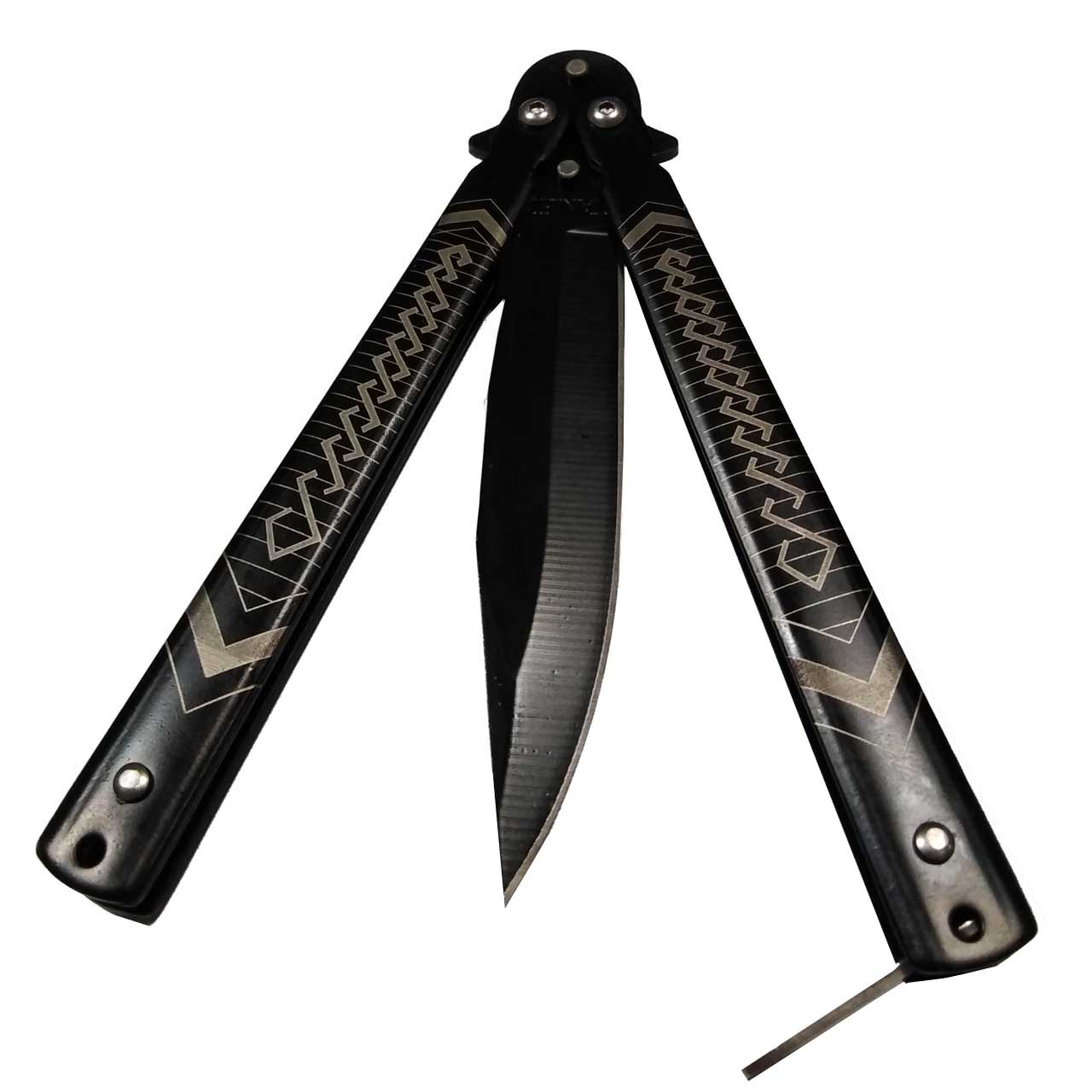 چاقوی سفری مدل Butterfly Balisong 02