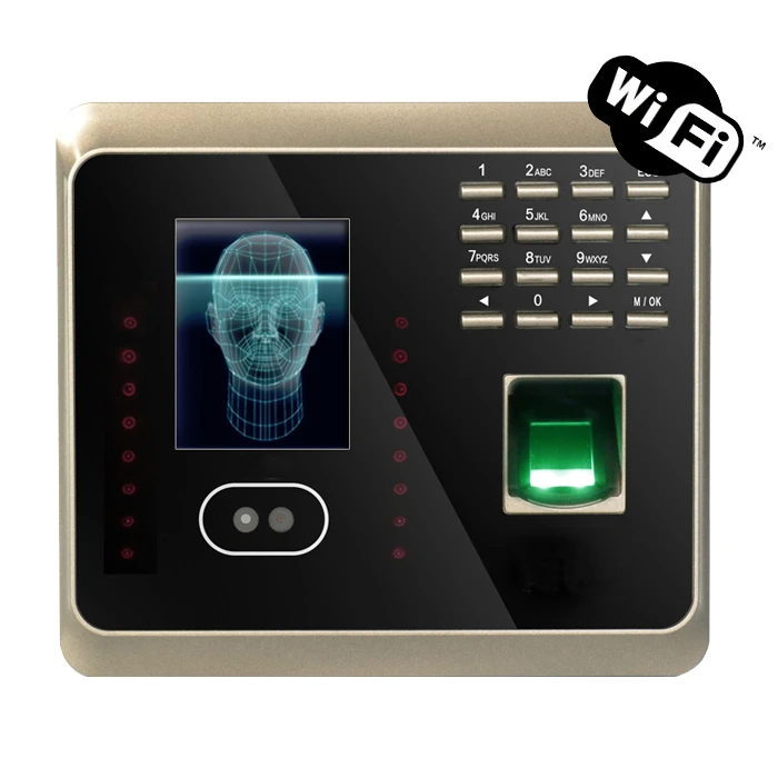 دستگاه حضور و غیاب تشخیص چهره و اثرانگشتی کارابان مدل KTA-630 Wifi