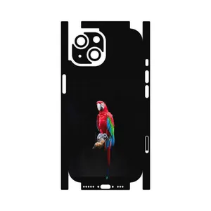 MAHOOT Parrot-FullSkin Cover Sticker for Apple iPhone 15