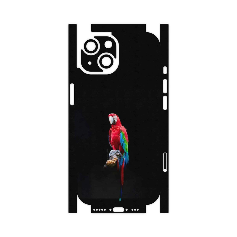 برچسب پوششی ماهوت مدل Parrot-FullSkin مناسب برای گوشی موبایل اپل iPhone 15