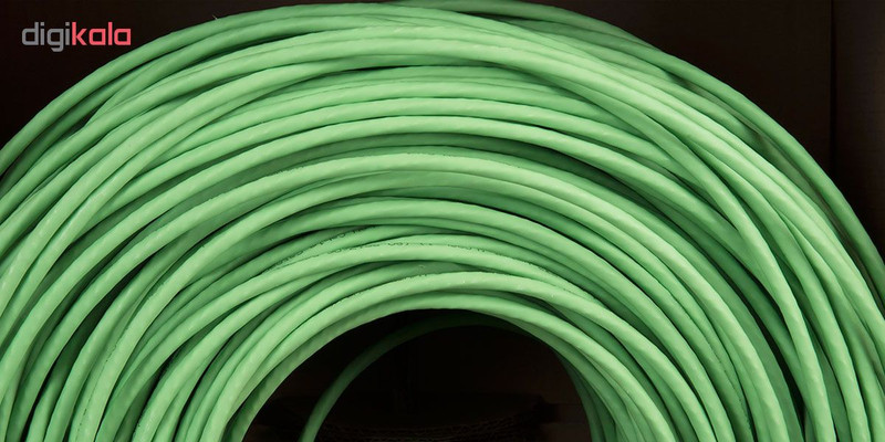 کابل شبکه CAT 6 UTP لنسن مدل LS-6 U/UTP LSZH طول 305 متر
