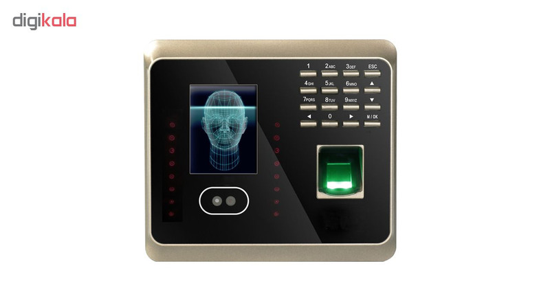 دستگاه حضور و غیاب تشخیص چهره و اثرانگشتی کارابان مدل KTA-630
