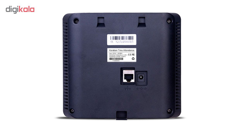دستگاه حضور و غیاب تشخیص چهره و اثرانگشتی کارابان مدل KTA-630