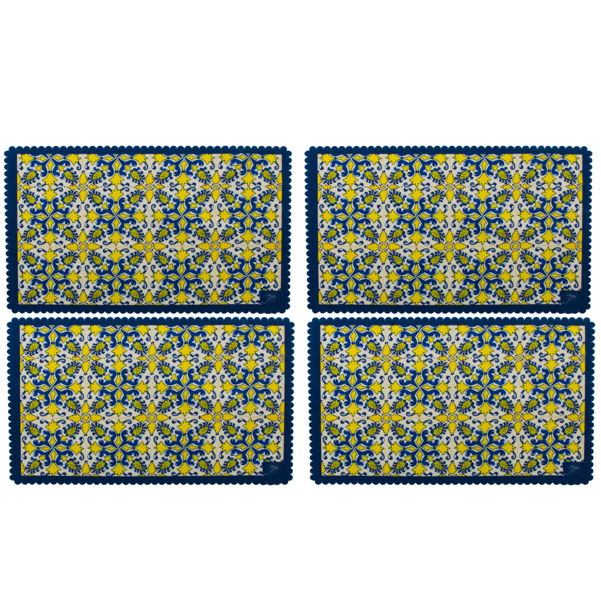 زیر بشقابی روزی نو مدل RUZ104 بسته 4 عددی