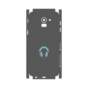 MAHOOT Minimal Headphone Icon-FullSkin Cover Sticker for Samsung Galaxy J6