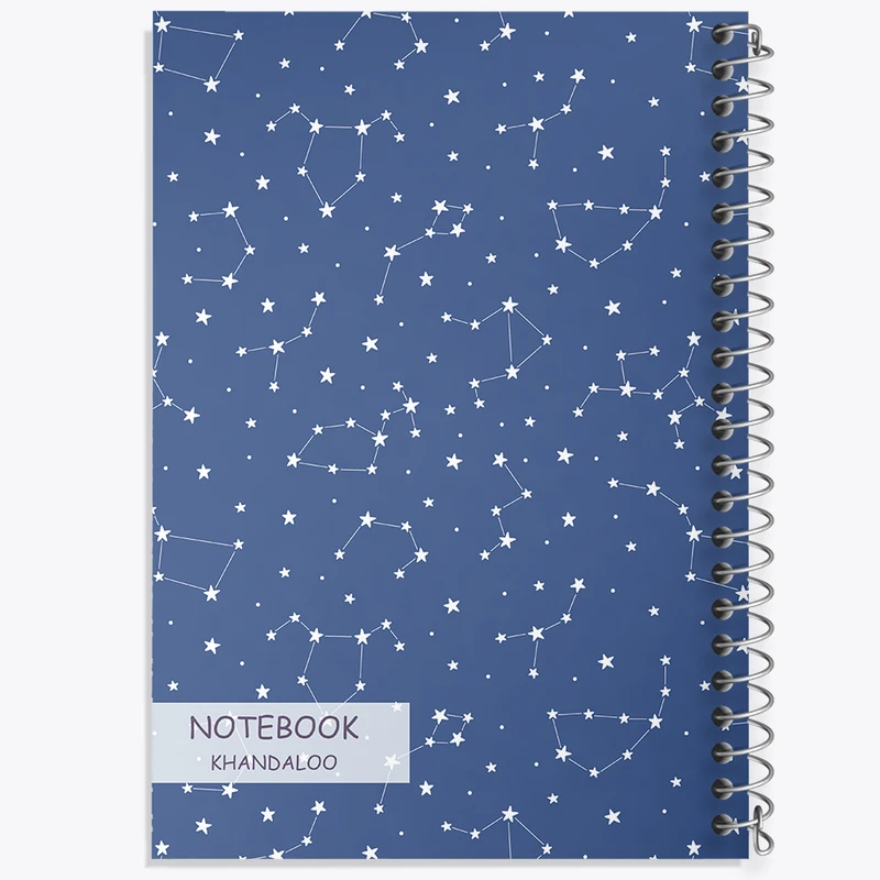 دفتر نت موسیقی 50 برگ خندالو مدل ستاره کد N444