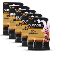 باتری نیم قلمی دوراسل مدل PLUS-LR3 بسته 10 عددی