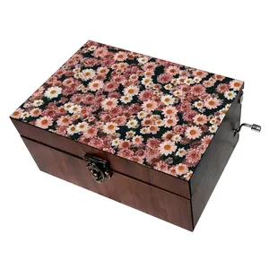 جعبه موزیکال مدل گل کد B569 