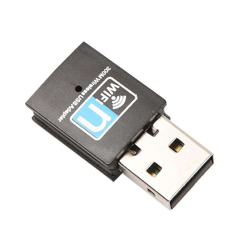 کارت شبکه USB بی سیم مدل UNT-300 کارت شبکه USB بی سیم مدل UNT-300