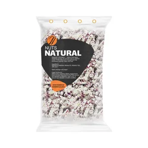نقل گل محمدی نچرال - 500 گرم