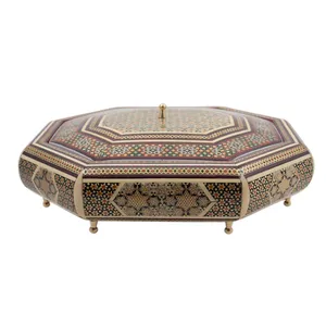 شکلات خوری خاتم کاری رستا طرح 21-11-101