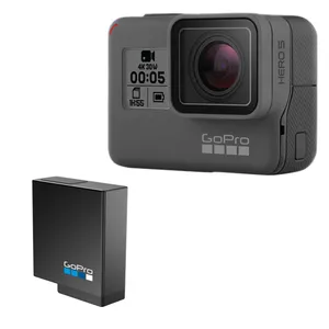 دوربین فیلم برداری ورزشی گوپرو مدل HERO 5 Black به همراه باتری لیتیومی گوپرو