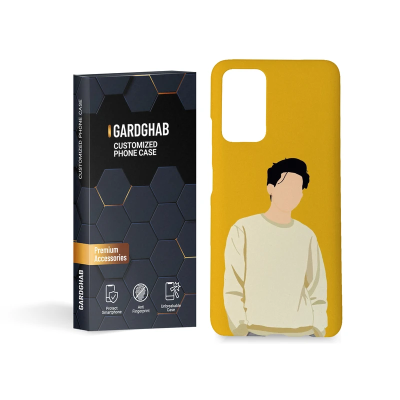 کاور گارد قاب مدل پسرانه مناسب برای گوشی موبایل شیائومی Poco M4 Pro 5G